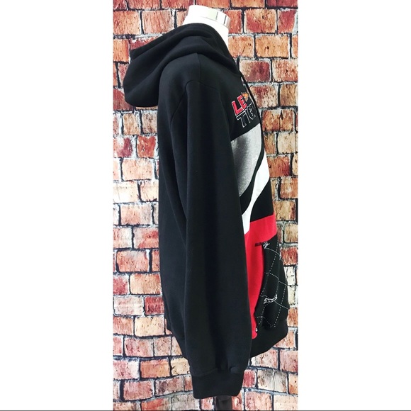 Le Tigre Authentic Embroidered Hoodie Sweatshirt - Picture 4 of 7